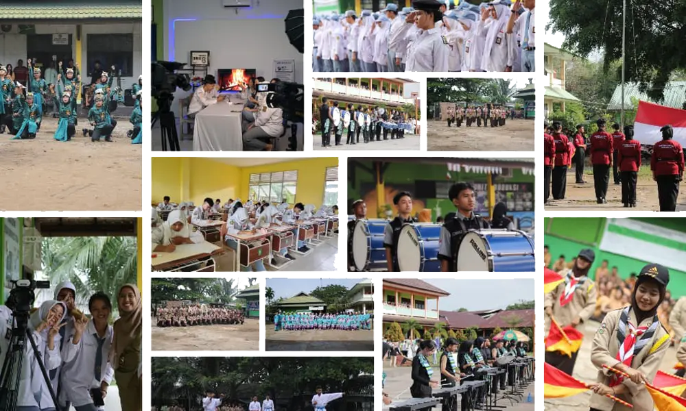 Ekstrakurikuler SMKN 8