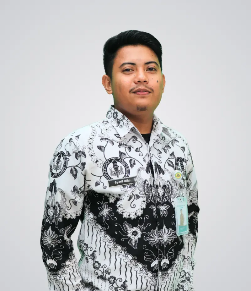 Syarif Rifai, S.Pd
